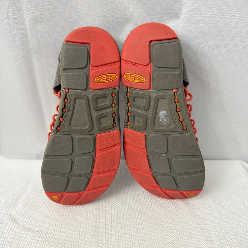 Keen Uneek Sandals Womens Size 9 Pink Gray Cord Comfort - Picture 10 of 10